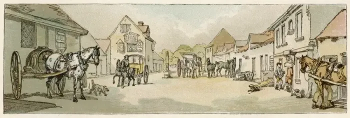 Framed Print : Southampton / High Street Framed Print : Southampton / High Street