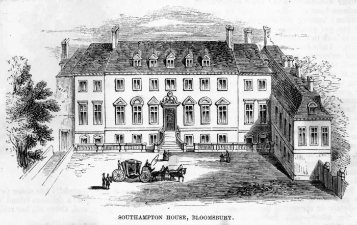 Framed Print : Southampton House Framed Print : Southampton House