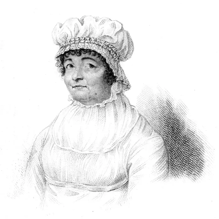 Framed Print : Southcott. Joanna Southcott (1750 - 1814) - Prophetess and founder of a sect Framed Print : Southcott. Joanna Southcott (1750 - 1814) - Prophetess and founder of a sect