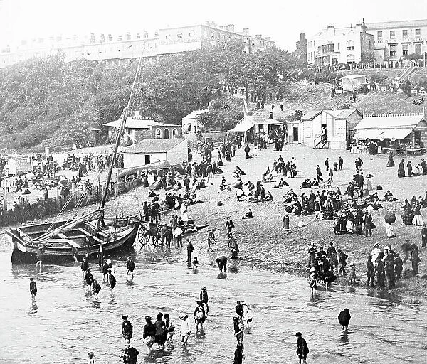 Southend beach, Victorian period