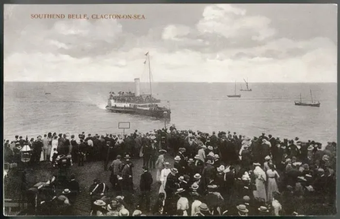 Framed Print : Southend Belle Steamer Framed Print : Southend Belle Steamer