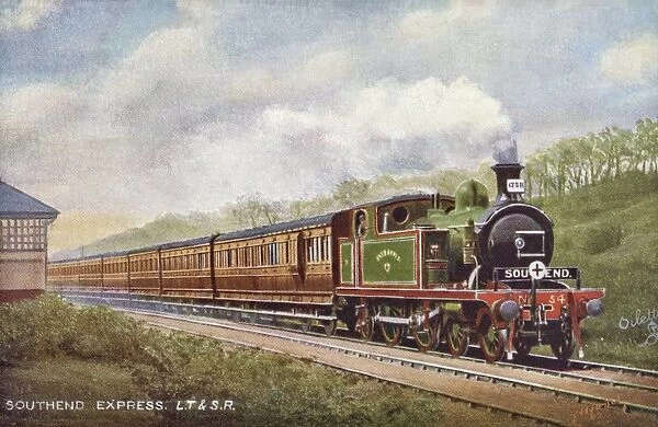 Southend express train, London, Tilbury & Southend Railway