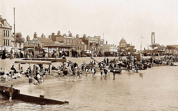 Southend-on-Sea Marine Parade early 1900s