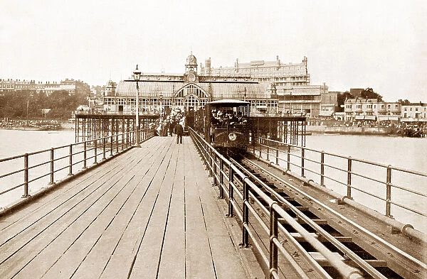 Southend-on-Sea Pier and Tramway early 1900s