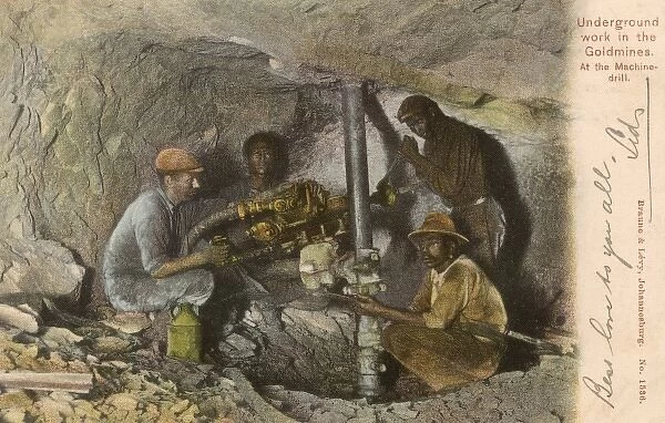 Southern Africa - Gold Prospecting