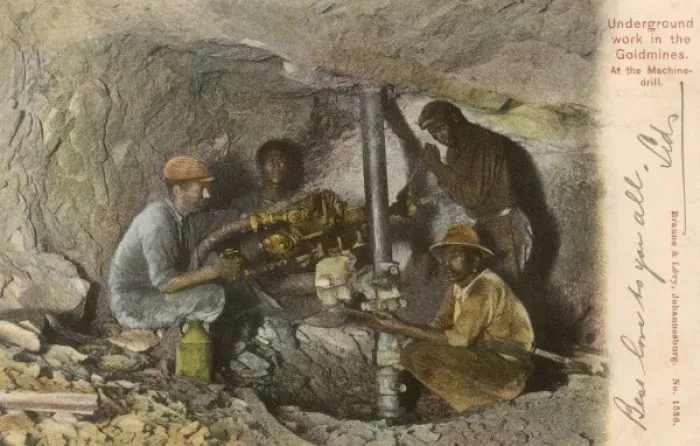 Framed Print : Southern Africa - Gold Prospecting Framed Print : Southern Africa - Gold Prospecting