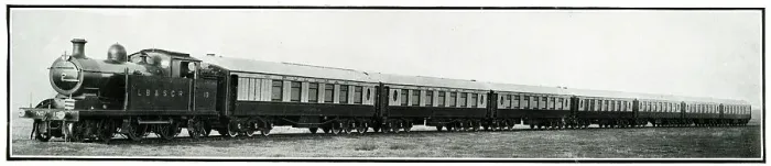 Framed Print : The Southern Belle, railway train no. 1908 Framed Print : The Southern Belle, railway train no. 1908