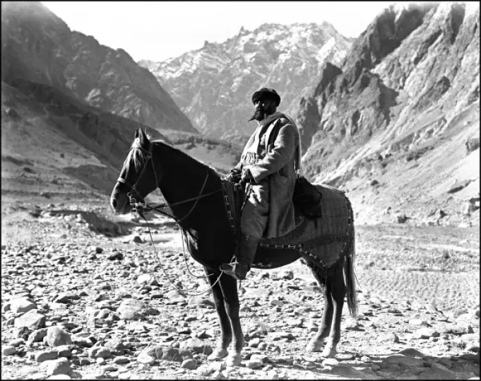 Framed Print : Southern China - Local Man on horseback Framed Print : Southern China - Local Man on horseback
