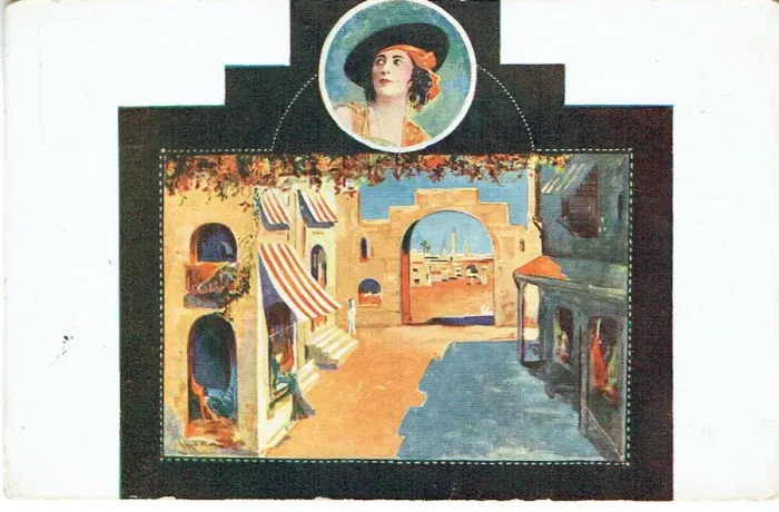 Framed Print : A Southern Maid by Dion Clayton Calthorp & Harry Graham Framed Print : A Southern Maid by Dion Clayton Calthorp & Harry Graham