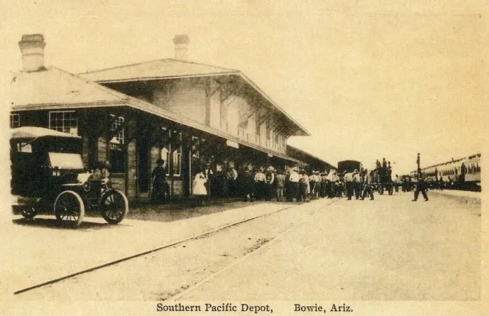 Framed Print : Southern Pacific Depot, Bowie, Arizona, USA Framed Print : Southern Pacific Depot, Bowie, Arizona, USA