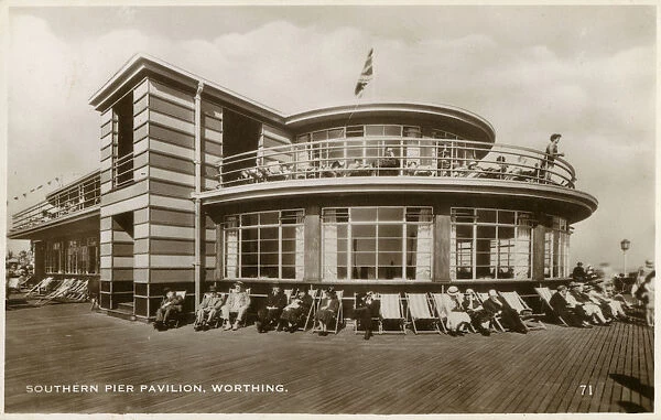 The Southern Pier Pavilion, Worthing, West Sussex