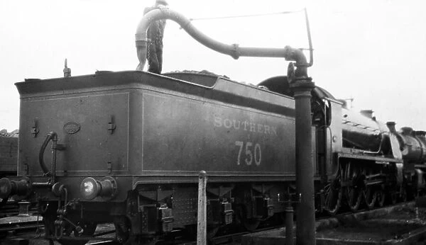 Southern Railway locomotive No. 750 - possibly 1920s