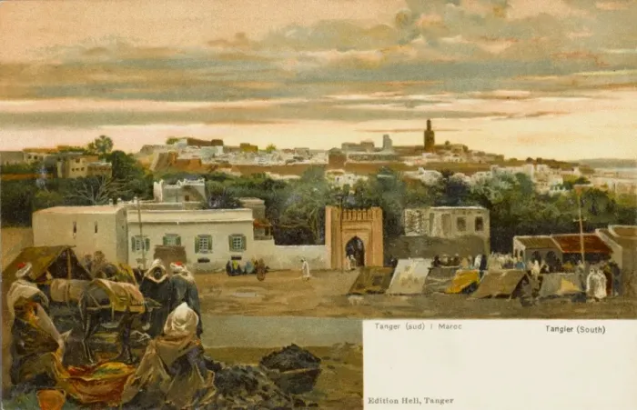 Framed Print : Southern Tangiers, Morocco (1 / 2) Framed Print : Southern Tangiers, Morocco (1 / 2)