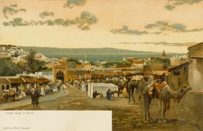 Framed Print : Southern Tangiers, Morocco (2 / 2) Framed Print : Southern Tangiers, Morocco (2 / 2)