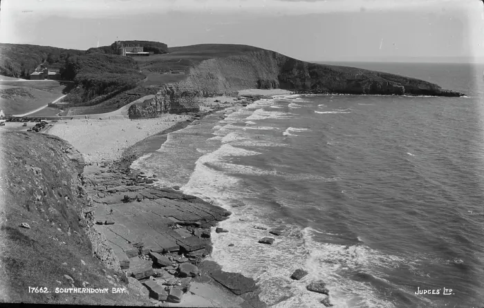 Framed Print : Southerndown Bay Framed Print : Southerndown Bay