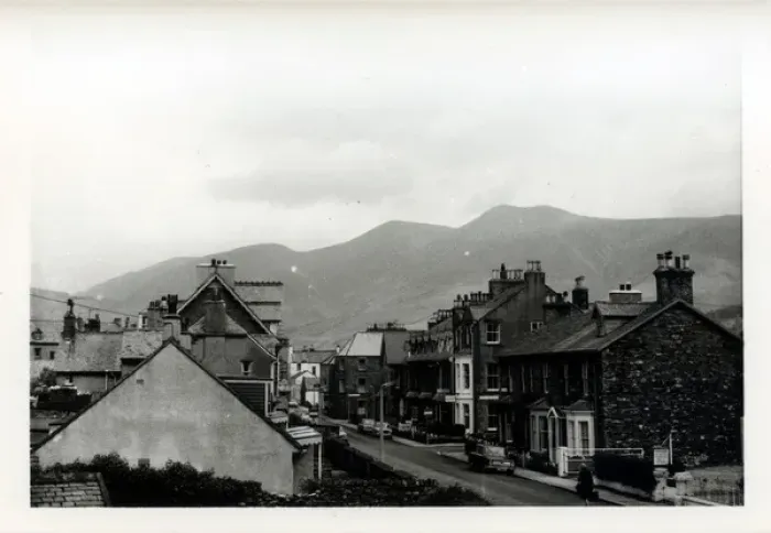 Framed Print : Southey Street, Keswick, Cumbria Framed Print : Southey Street, Keswick, Cumbria