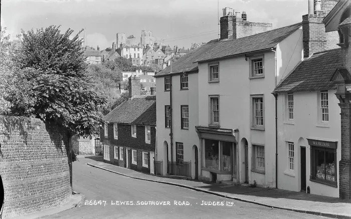 Framed Print : Southover Road, Lewes Framed Print : Southover Road, Lewes