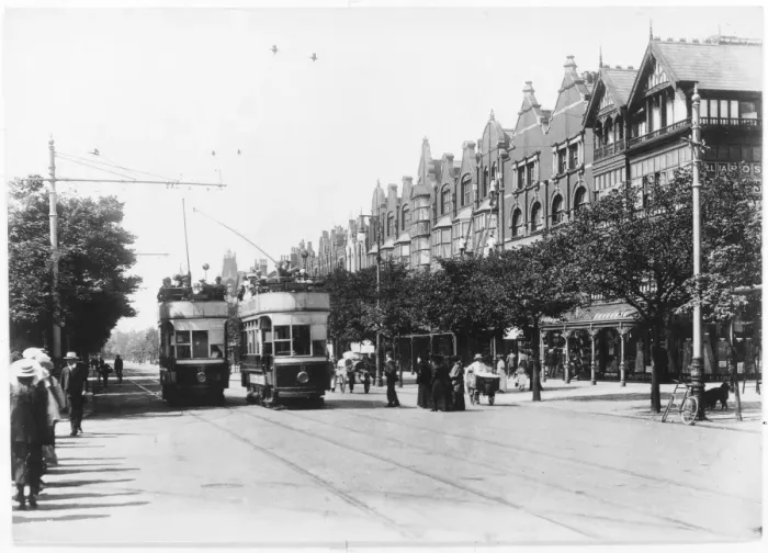Framed Print : SOUTHPORT - 1906 Framed Print : SOUTHPORT - 1906