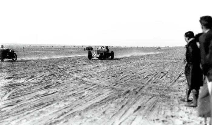 Framed Print : Southport beach motor racing in 1934 Framed Print : Southport beach motor racing in 1934