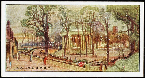 Southport  /  Cig Card 1920S