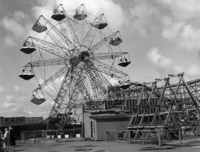 Framed Print : Southport Pleasureland Framed Print : Southport Pleasureland