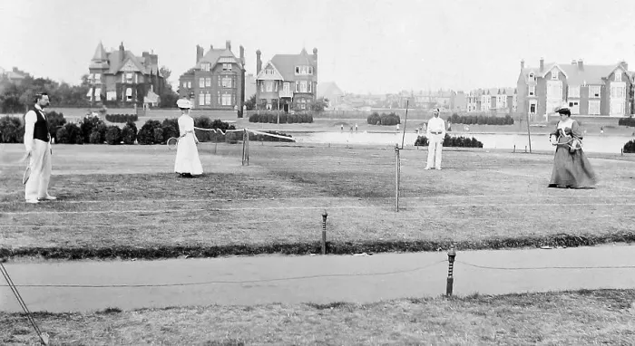 Framed Print : Southsea England early 1900s Framed Print : Southsea England early 1900s