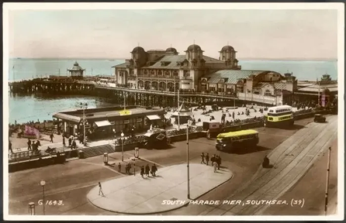 Framed Print : Southsea / Hants 1930S Framed Print : Southsea / Hants 1930S