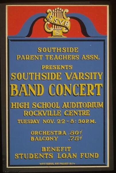 Southside Parent Teachers Assn. presents Southside Varsity B