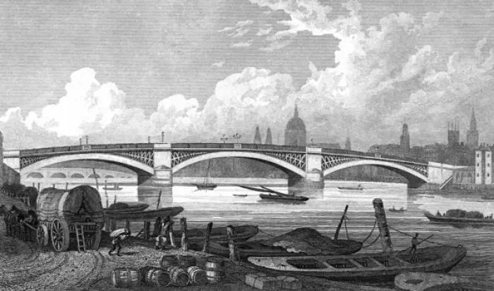Framed Print : Southwark Bridge Framed Print : Southwark Bridge