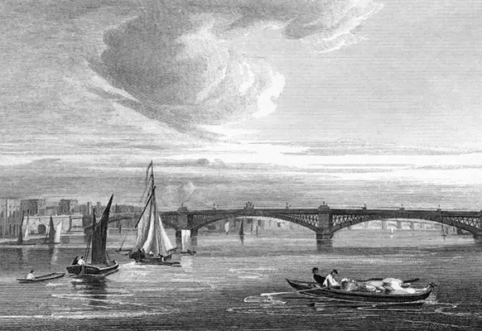 Framed Print : Southwark Bridge Framed Print : Southwark Bridge