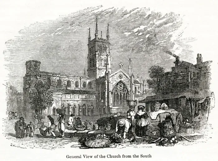 Framed Print : Southwark Cathedral Framed Print : Southwark Cathedral