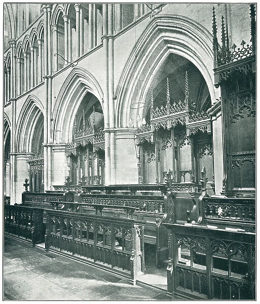 Southwark Cathedral Canons Stalls