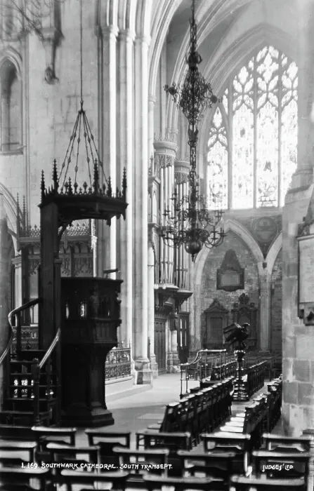 Framed Print : Southwark Cathedral - South Transept Framed Print : Southwark Cathedral - South Transept
