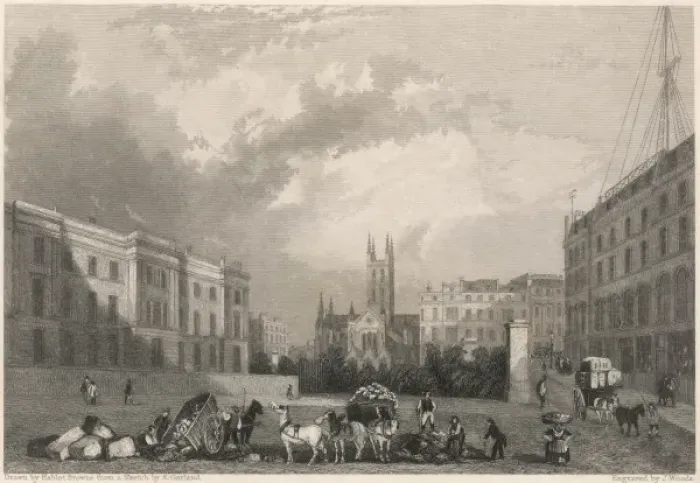 Framed Print : Southwark / Harvard Chapel Framed Print : Southwark / Harvard Chapel