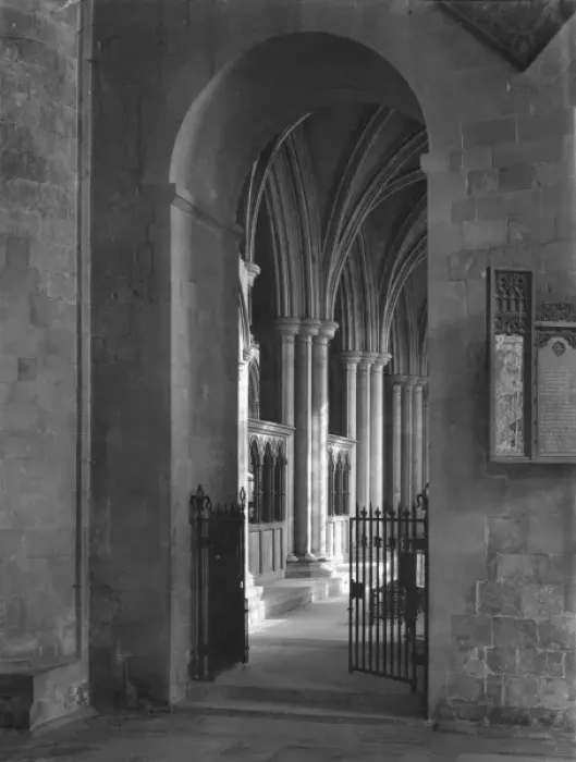 Framed Print : Southwell Cathedral Framed Print : Southwell Cathedral