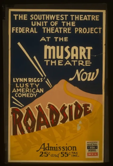 Framed Print : The Southwest Theatre Unit of the Federal Theatre Project Framed Print : The Southwest Theatre Unit of the Federal Theatre Project