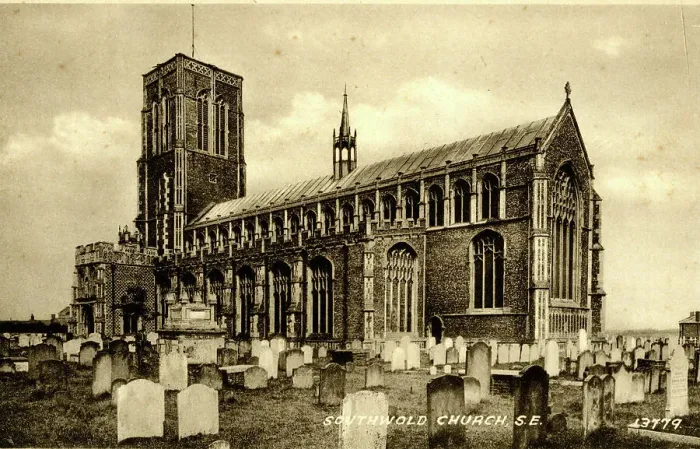 Framed Print : Southwold Church, Suffolk Framed Print : Southwold Church, Suffolk