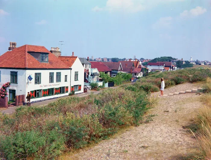Framed Print : Southwold - The Dutch Barn, Ferry Road Framed Print : Southwold - The Dutch Barn, Ferry Road