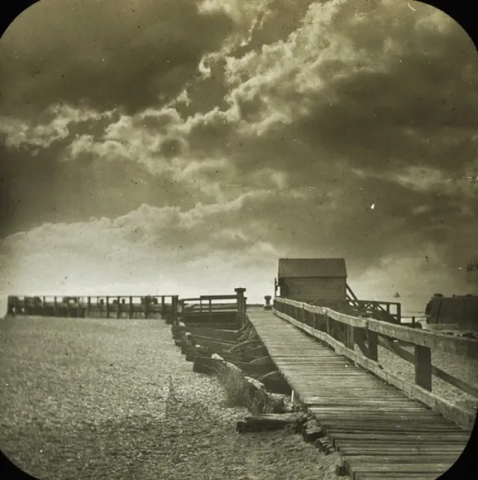 Framed Print : Southwold Pier Framed Print : Southwold Pier