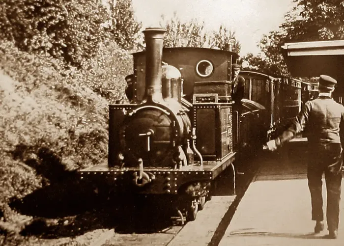 Framed Print : Southwold Railway early 1900s Framed Print : Southwold Railway early 1900s