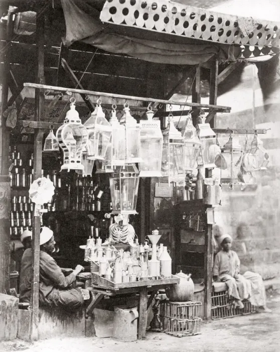 Framed Print : Souvenir stall, Cairo, Egypt, c. 1880 s Framed Print : Souvenir stall, Cairo, Egypt, c. 1880 s