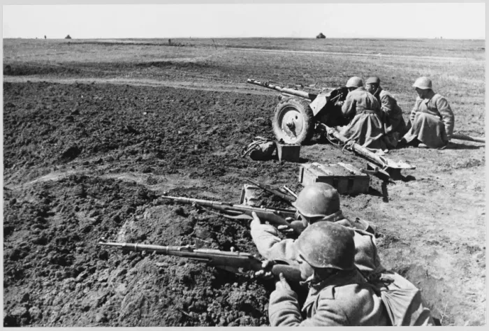 Framed Print : Soviet Anti-Tank Gun Framed Print : Soviet Anti-Tank Gun