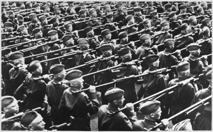 Framed Print : Soviet Antitank Guns Framed Print : Soviet Antitank Guns