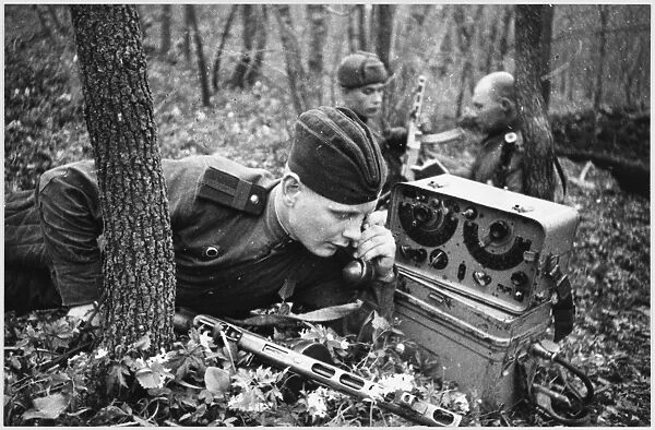 Soviet Radio Operator