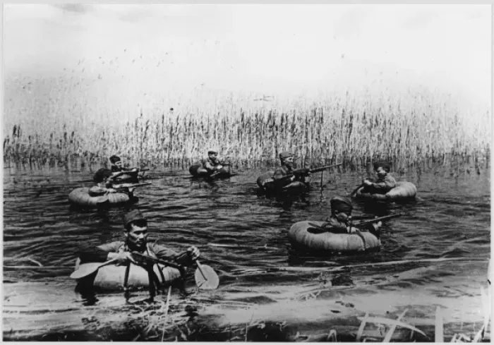 Framed Print : Soviet Recce Units Framed Print : Soviet Recce Units