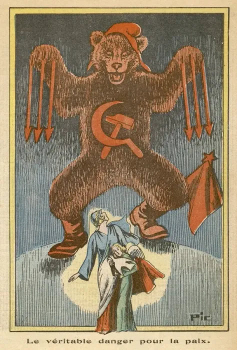 Framed Print : Soviet Threat to Peace Framed Print : Soviet Threat to Peace