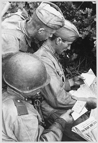 Soviet Troops Mail
