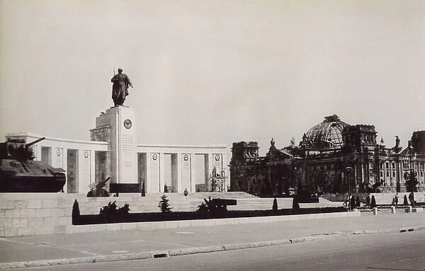 Soviet War Memorial, Berlin, Germany