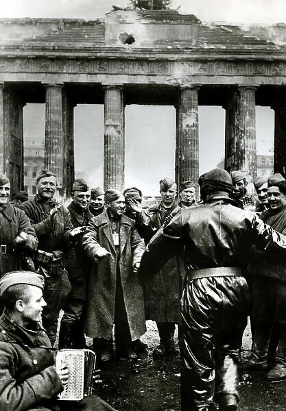 Soviets at Brandenburg