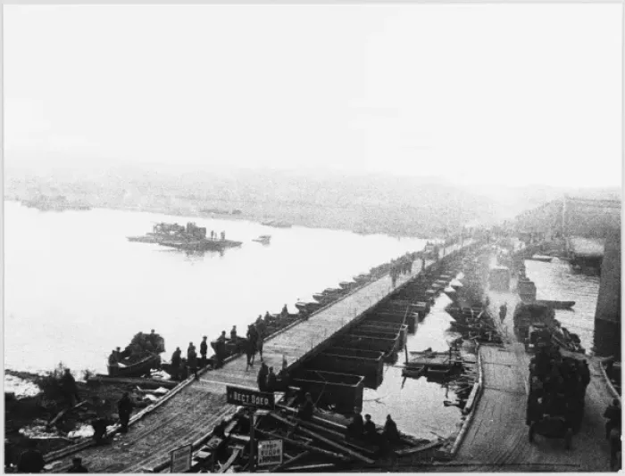 Framed Print : Soviets over River Framed Print : Soviets over River